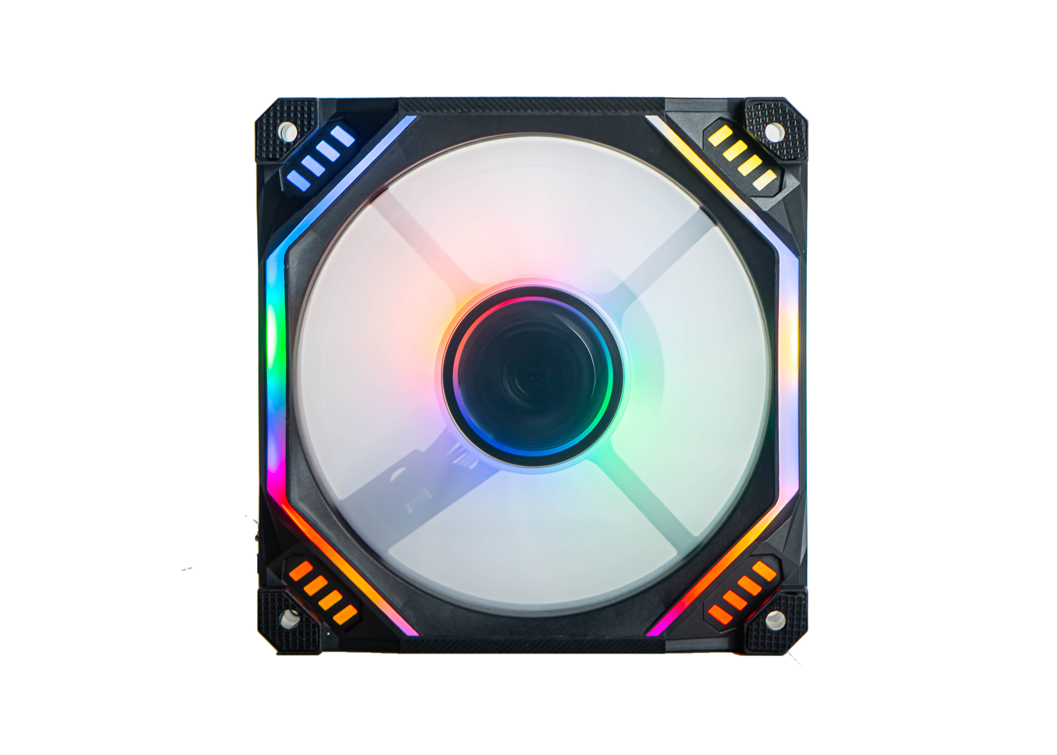 FAN LED CENTAUR CT-09 BLACK